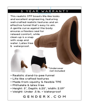 Gender X Gender X Stand To Pee - Dark - Image 5