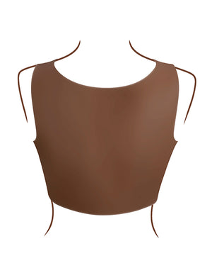 Gender X Gender X Realistic Undergarments Plate D-Cup - Dark - Image 4