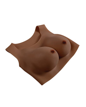 Gender X Gender X Realistic Undergarments Plate D-Cup - Dark - Image 5