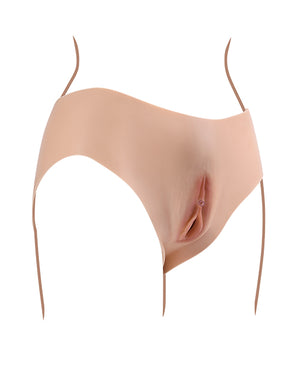 Gender X Gender X Vagina Briefs Undergarments - Light - Image 2