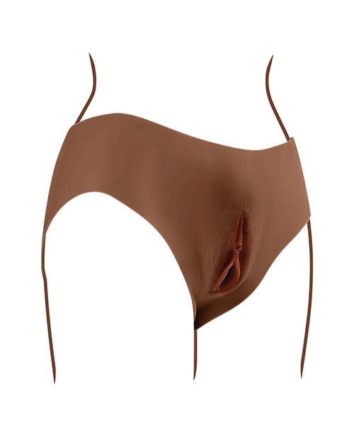 Gender X Gender X Vagina Briefs Undergarments - Dark - Image 2