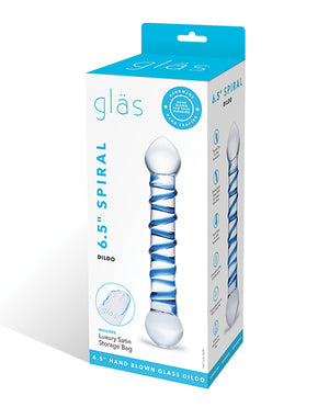 Glas Glas 6.5" Spiral Dildo - Image 4