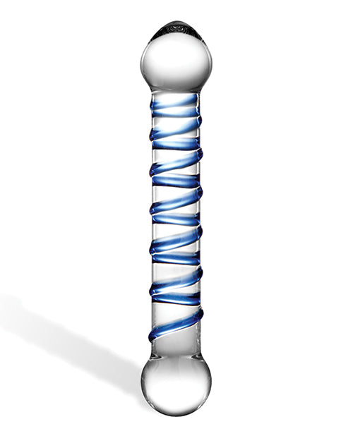 Glas Glas 6.5" Spiral Dildo