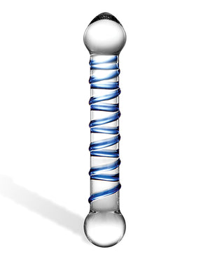 Glas Glas 6.5" Spiral Dildo