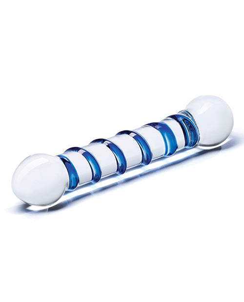 Glas Glas 6.5" Spiral Dildo - Image 2