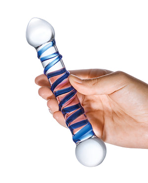 Glas Glas 6.5" Spiral Dildo - Image 3