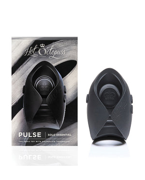 Hot Octopuss Hot Octopuss Pulse Solo Essential - Black - Image 3