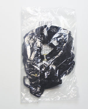 Nadia Lace & Mesh Cutout Teddy - Black 1X/2X - Image 5