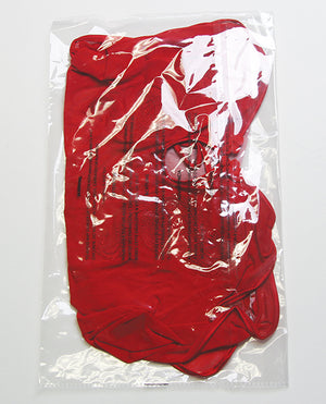 House of Desire Dragon Mesh &amp; Applique Chemise w/G-String 2 pc Set - Red LG - Image 5