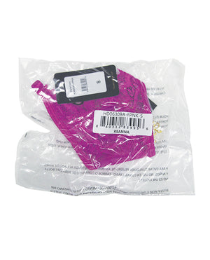 Reanna Lace & DESIRE Charm G-String - Pink LG - Image 4