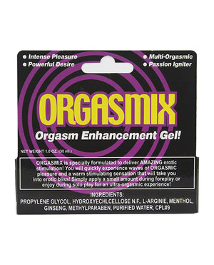 Hott Products Orgasmix Orgasm Enhancement Gel - 1 oz - Image 2