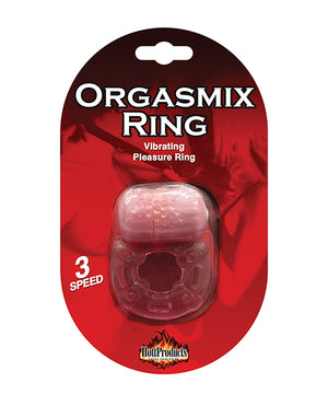 Orgasmix Super Stud Orgasmix Ring Pleasure Ring 3 Speed - Magenta - Image 2
