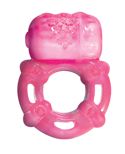 Orgasmix Super Stud Orgasmix Ring Pleasure Ring 3 Speed - Magenta