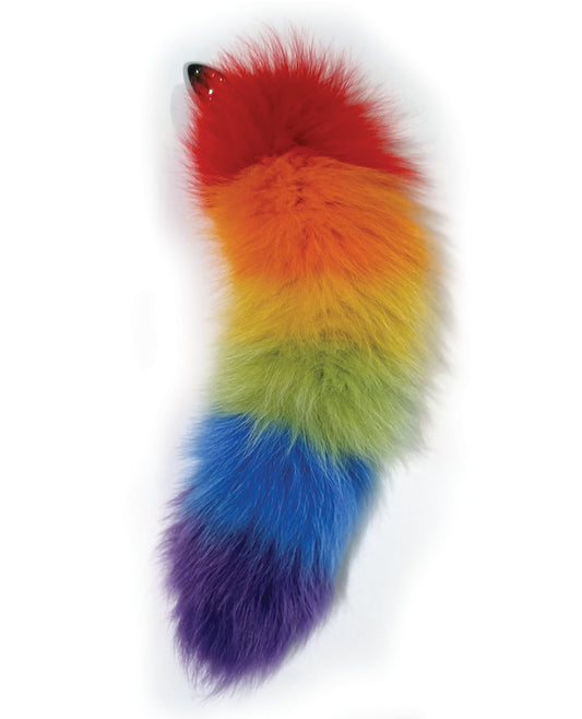 Rainbow Rainbow Foxy Tail Butt Plug - Image 2