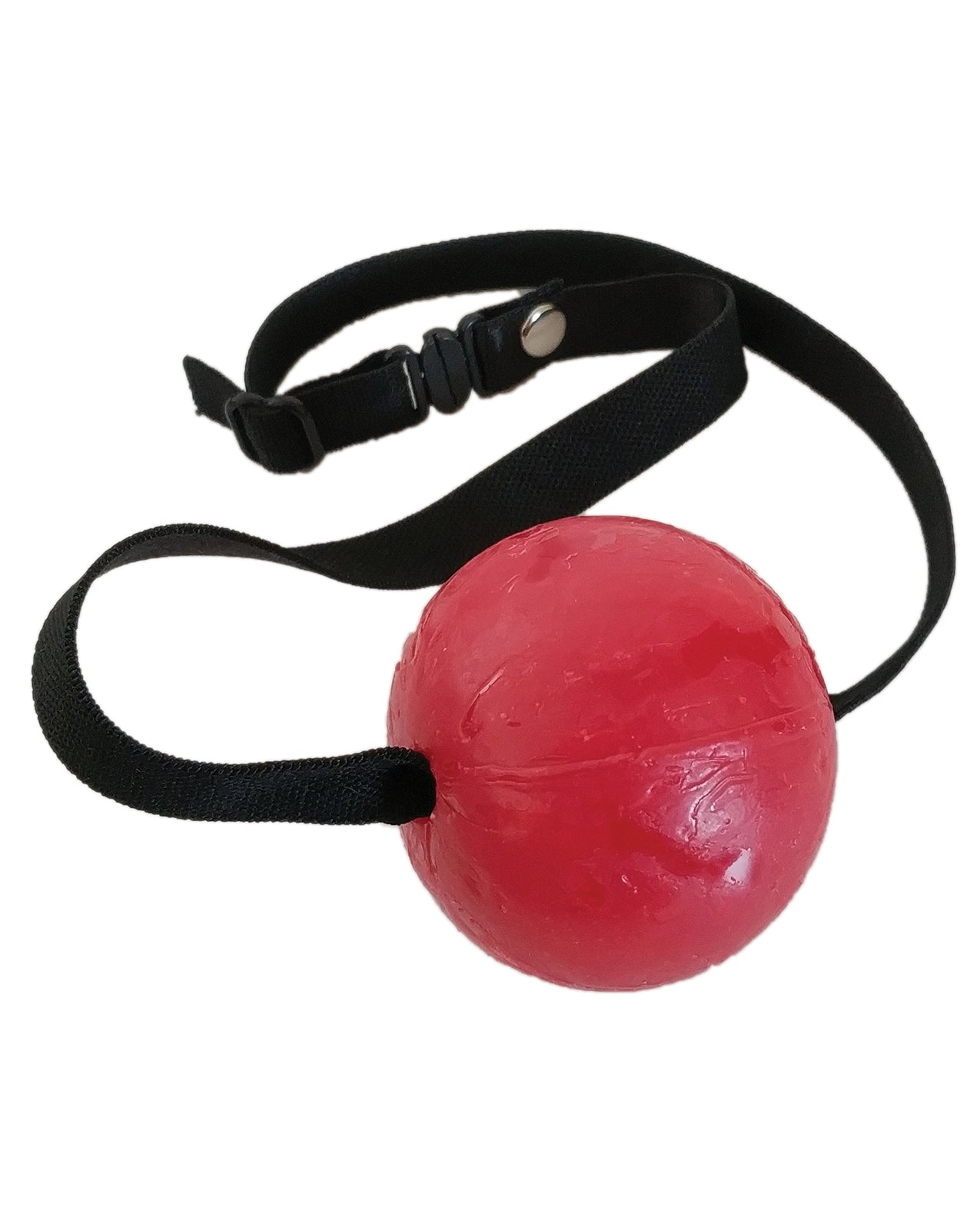 Hott Products Candy Ball Gag - Strawberry