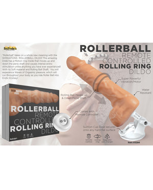 Hott Products Rollerball Dildo w/Suction Cup - Image 3