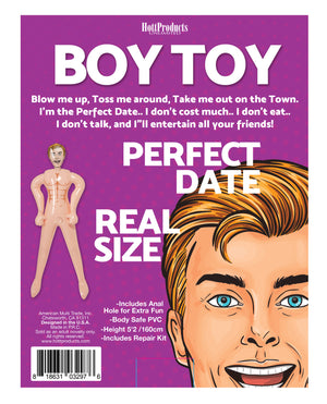 Hott Products Boy Toy Sex Doll