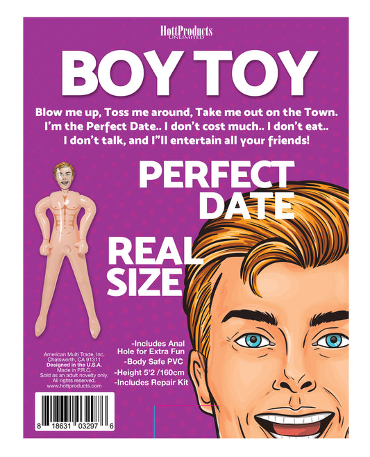 Hott Products Boy Toy Sex Doll