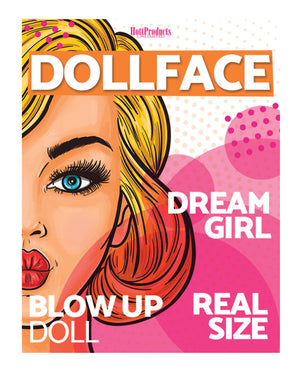 Hott Products Doll Face Female Sex Doll