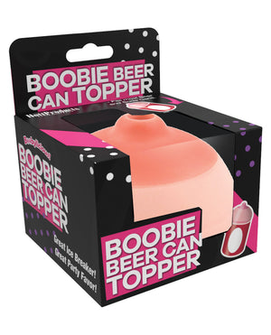 Hott Products Boobie Beer Can Topper - Image 3