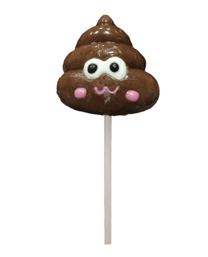 Hott Products Shit Face Chocolate Flavored Poop Pop