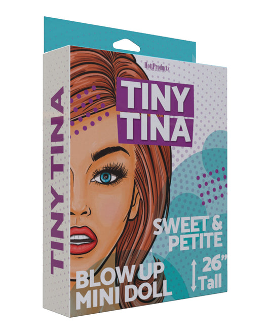 Hott Products Tiny Tina 26" Blow Up Doll