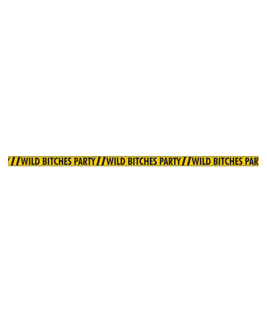 Hott Products Wild Bitches Caution Party Tape - Image 2
