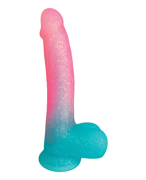 Sweet Sex Sweet Sex 8.5" Lollicock Cotton Candy Dildo - Multi Color - Image 2