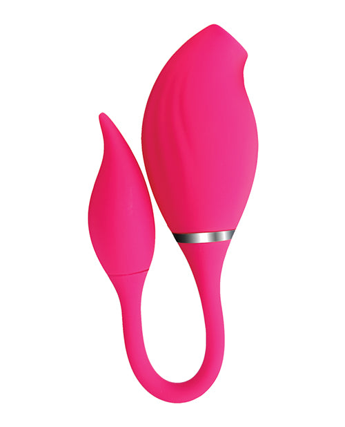Sweet Sex Sweet Sex Horny Helper Vibration &amp; Suction Vibe - Magenta - Image 2