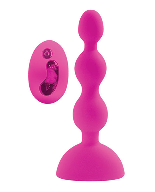 Sweet Sex Sweet Sex Nookie Nectar Beads Vibe w/Remote - Magenta - Image 2
