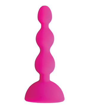 Sweet Sex Sweet Sex Nookie Nectar Beads Vibe w/Remote - Magenta - Image 3
