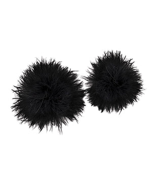 Nipplicious Nipplicious Furball Pasties - Black - Image 2