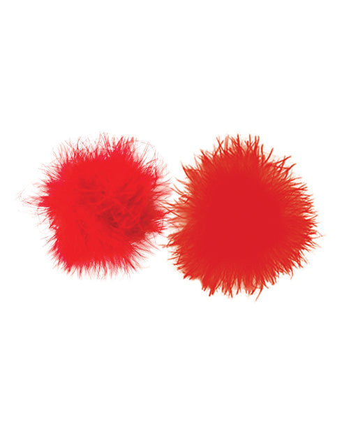 Nipplicious Nipplicious Furball Pasties - Red - Image 2