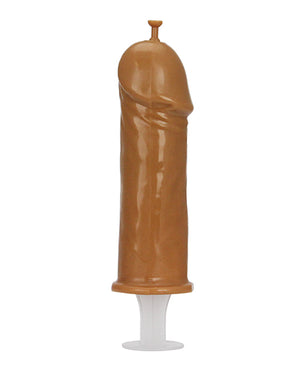 Hott Products Pecker Shot Syringe - Brown - Image 2