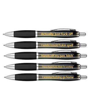 Hott Products Outrageous Office Pens - Image 2