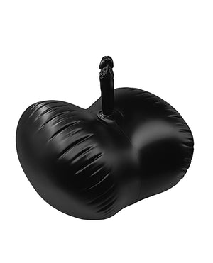 Bouncy Baller Inflatable Cushion w/Dildo & Foot Pump - Image 2
