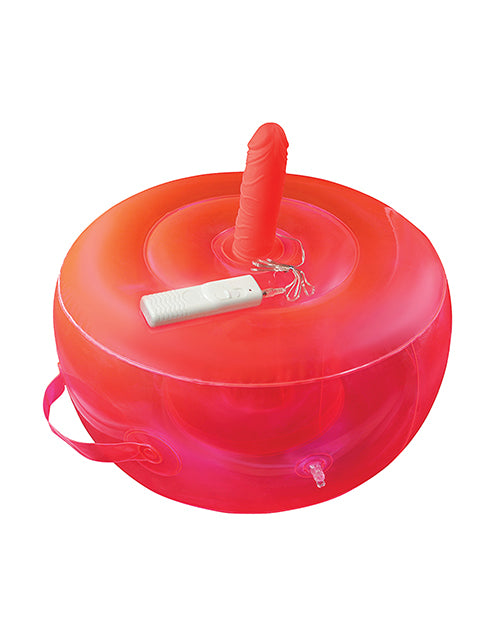 Hott Products Bouncy Banger Inflatable Cushion w/Vibrating Dildo - Image 2