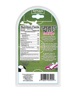 Hott Products Sports Nuts Cock Pop Soccer Balls - Caramel - Image 2