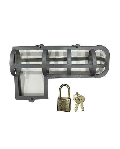 Cock Block Chastity Cage - Image 2