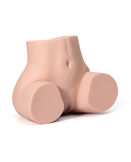 Honey Play Box Peach Realistic Butt w/Vagina Anal Sex Doll Torso