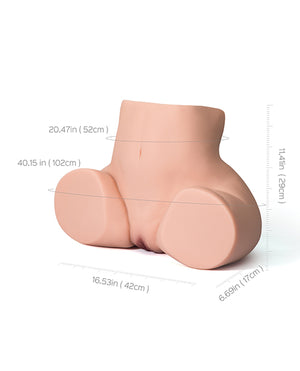 Honey Play Box Cheeky Sex Doll Butt Pocket Pussy Male Masturbator - Image 4