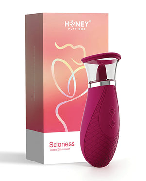 Honey Play Box Scioness Sucking and Licking Clitoral Stimulator - Pink - Image 5