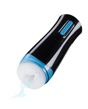 Honey Play Box Haven Automatic Male Masturbator With Sucking Penis Sleeve - Black - Image 3