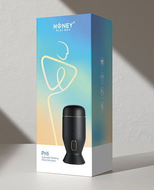 Honey Play Box Priti Automatic Rotating Penis Stimulator - Image 5
