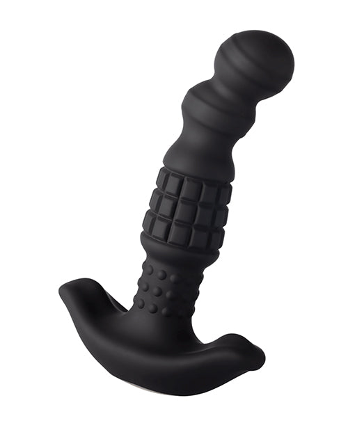 Honey Play Box Pineapple Man Vibrating Prostate Massager - Black