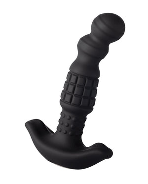 Honey Play Box Pineapple Man Vibrating Prostate Massager - Black