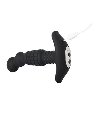 Honey Play Box Pineapple Man Vibrating Prostate Massager - Black - Image 3