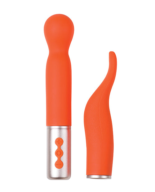 Honey Play Box The Naughty Collection Interchangeable Heads Vibrator - Coral Bundle