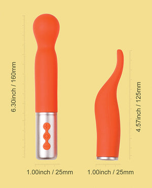 Honey Play Box The Naughty Collection Interchangeable Heads Vibrator - Coral Bundle - Image 3