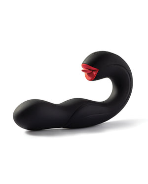 Honey Play Box Joi Pro Rotating Head G-Spot Vibrator &amp; Clit Licker w/Remote - Black - Image 2
